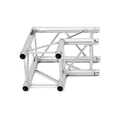 Alutruss DECOLOCK DQ4-PAC21 2 vías de la esquina 90 ° Alutruss DECOLOCK DQ4-PAC21 2 vías de la esquina 90 °