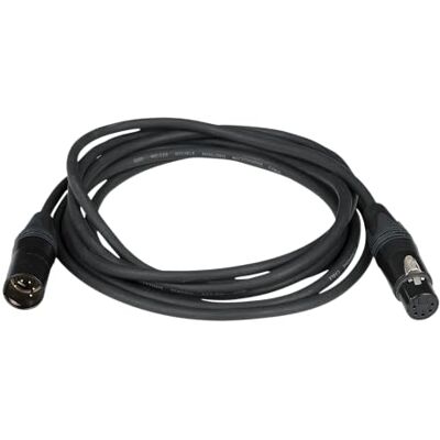 DAP-Audio FL84 DMX/AES-EBU XLR/M 5p. XLR/F 5p. Neutrik 1,5 m DAP-Audio FL84 DMX/AES-EBU XLR/M 5p. XLR/F 5p. Neutrik 1,5 m