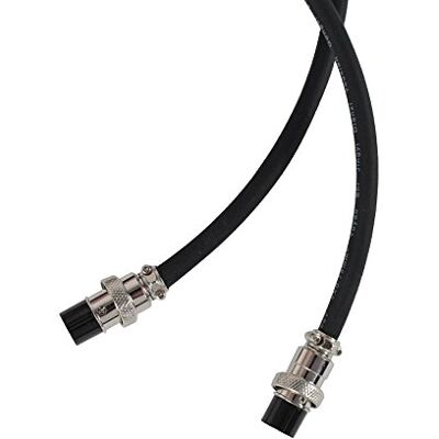 LEDJ Starcloth Cable de extensión de 4 pines LEDJ Starcloth Cable de extensión de 4 pines
