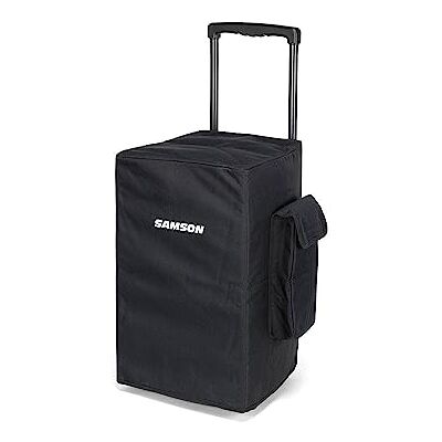 Samson Funda antipolvo E para Expedition XP312w – Funda protectora con compartimento para accesorios para cables y micrófonos, ideal para sistemas de megafonía móviles y protección para el Samson Funda antipolvo E para Expedition XP312w – Funda protectora con compartimento para accesorios para cables y micrófonos, ideal para sistemas de megafonía móviles y protección para el