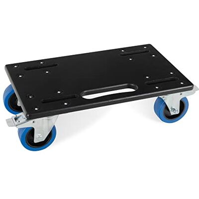 Pronomic Carro Rodante para Subwoofer V-Array 208 SA, Fabricado en Alemania Carro rodante compatible con subwoofer V-Array 208 SA, Placa multiplex de 18 mm, Asa de transporte fresada, 5 cm Pronomic Carro Rodante para Subwoofer V-Array 208 SA, Fabricado en Alemania Carro rodante compatible con subwoofer V-Array 208 SA, Placa multiplex de 18 mm, Asa de transporte fresada, 5 cm