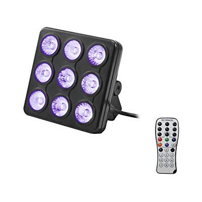 Unbekannt Eurolite Panel LED RGB y UV para fiestas Unbekannt Eurolite Panel LED RGB y UV para fiestas