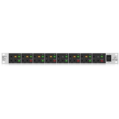 Behringer Caja DI De 8 Canales Con Alimentación Fantasma/Red Eléctrica Behringer Caja DI De 8 Canales Con Alimentación Fantasma/Red Eléctrica