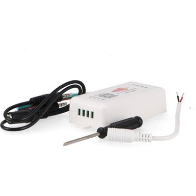 Levitantes Controlador musical controlador para tira led digital, 12V, medidas 100x42x23 mm, peso 100 g. Ideal para personalizar iluminación.* Levitantes Controlador musical controlador para tira led digital, 12V, medidas 100x42x23 mm, peso 100 g. Ideal para personalizar iluminación.*