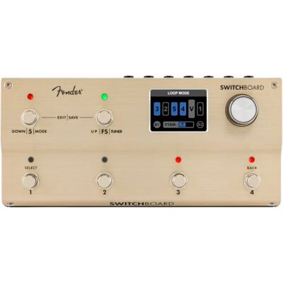 Fender Conmutador de efectos Switchboard™ Fender Conmutador de efectos Switchboard™