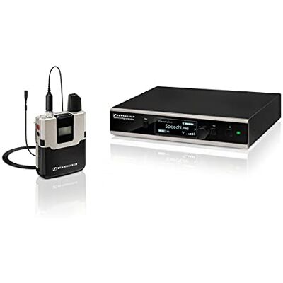 Sennheiser SL LAVALIER SET DW-3-EU R Conjunto inalámbrico micro corbatas Sennheiser SL LAVALIER SET DW-3-EU R Conjunto inalámbrico micro corbatas