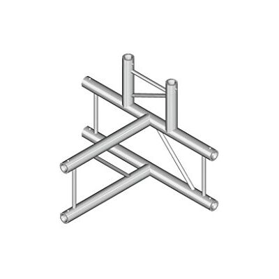 Alutruss Travesaño americano de aluminio de 4 vías ángulo 90 E-GL22 Alutruss Travesaño americano de aluminio de 4 vías ángulo 90 E-GL22