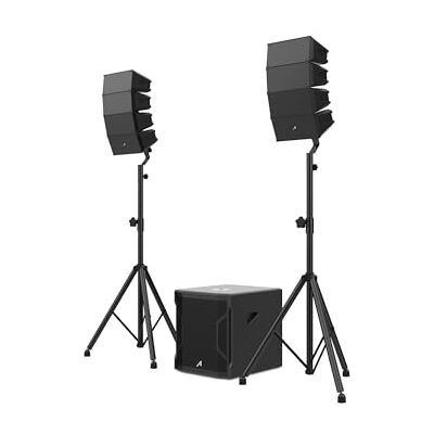 Audibax Seattle 500 Line Array Compacto + Soportes Audibax Seattle 500 Line Array Compacto + Soportes