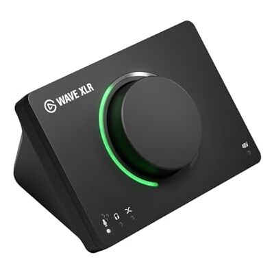 Elgato Wave XLR MK.2, interfaz de audio USB Elgato Wave XLR MK.2, interfaz de audio USB
