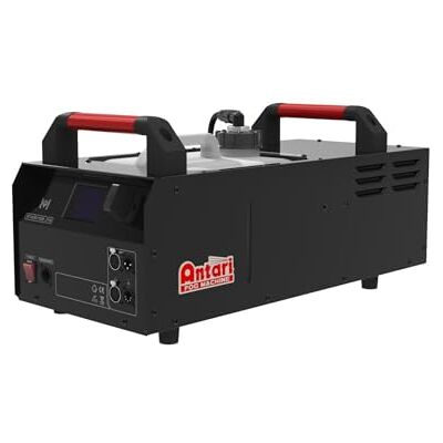 Antari M-12 Generador de niebla de 2000 W de voltaje universal con bomba dual/calentador dual Antari M-12 Generador de niebla de 2000 W de voltaje universal con bomba dual/calentador dual