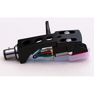MAG Soporte para placa giratoria, cartucho + aguja para Technics SL220, SL221, SL23, SL235, B MAG Soporte para placa giratoria, cartucho + aguja para Technics SL220, SL221, SL23, SL235, B