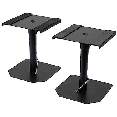 Odyssey Soportes para monitor de altavoces con base de superficie plana (par) Odyssey Soportes para monitor de altavoces con base de superficie plana (par)