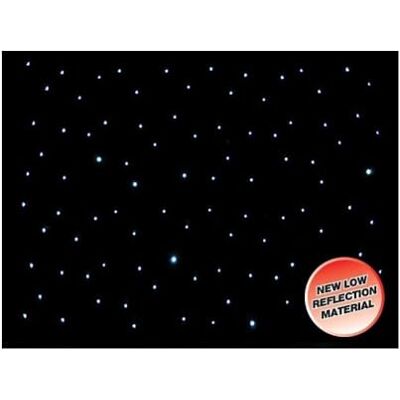 LEDJ DMX 6 x 3 m Starwear LEDJ DMX 6 x 3 m Starwear