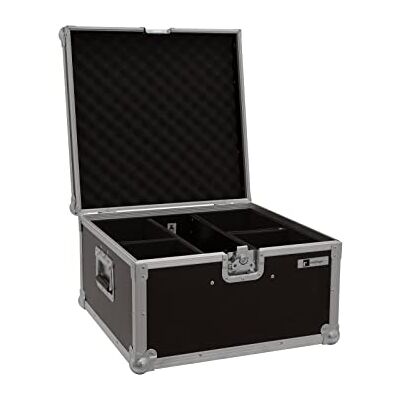 ROADINGER Flightcase 4X Led Ip Par 3X8W Qcl/3X9W Scl ROADINGER Flightcase 4X Led Ip Par 3X8W Qcl/3X9W Scl