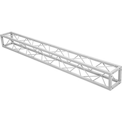 STEINIGKE DECOTRUSS Quad ST-2000 travesaño plateado travesaño cuadrado decorativo STEINIGKE DECOTRUSS Quad ST-2000 travesaño plateado travesaño cuadrado decorativo
