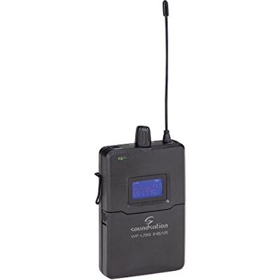 Soundsation RICEVITORE PER INEAR RX UHF 99-CANALI 863-865MHz Soundsation RICEVITORE PER INEAR RX UHF 99-CANALI 863-865MHz