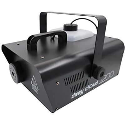 Redshow DC1200 Dazy Cloud 1200 máquina de humo, Control remoto inalámbrico, DMX controlable Redshow DC1200 Dazy Cloud 1200 máquina de humo, Control remoto inalámbrico, DMX controlable