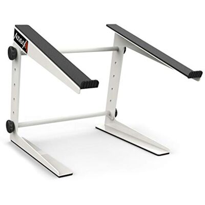 Audibax Top 5 White Laptop DJ Stand Ordenador Audibax Top 5 White Laptop DJ Stand Ordenador