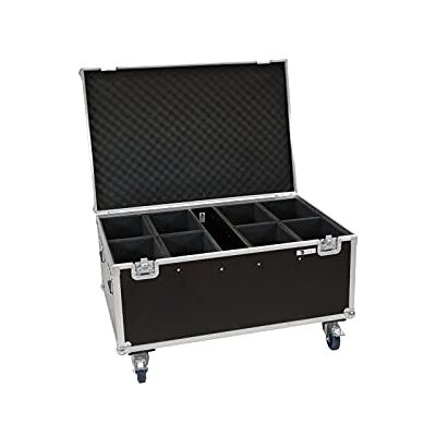 ROADINGER MS-Warenvertrieb Juego de 8 focos LED IP PAR (12 x 8 W, QCL/12 x 9 W, foco SQL, con ruedas) ROADINGER MS-Warenvertrieb Juego de 8 focos LED IP PAR (12 x 8 W, QCL/12 x 9 W, foco SQL, con ruedas)