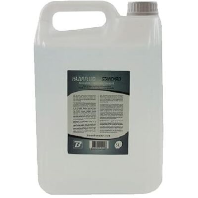 BoomToneDJ Hazer Fluid Standard 5L Liquide pour Machine à Brouillard BoomToneDJ Hazer Fluid Standard 5L Liquide pour Machine à Brouillard