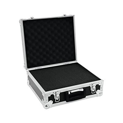 ROADINGER Omnitronic GR-3 Maletín con relleno de espuma, color negro ROADINGER Omnitronic GR-3 Maletín con relleno de espuma, color negro
