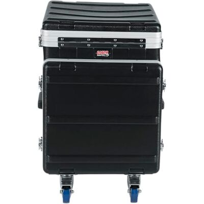 Gator Cases Rack de Consola Moldeado ATA Ligero; 12U Pop-Up Superior y 10U Lateral () Gator Cases Rack de Consola Moldeado ATA Ligero; 12U Pop-Up Superior y 10U Lateral ()