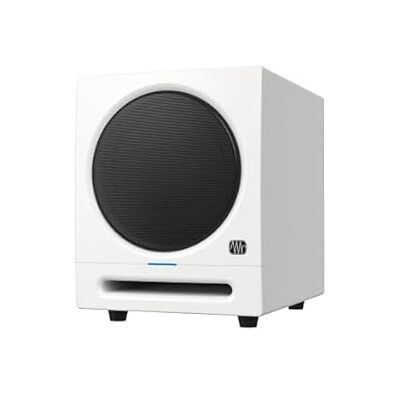 PreSonus Eris Sub 8BT, Subwoofer Activo de Estudio 8" con Bluetooth para Multimedia, Juegos y Producción Musical de Calidad Estudio Bianco PreSonus Eris Sub 8BT, Subwoofer Activo de Estudio 8" con Bluetooth para Multimedia, Juegos y Producción Musical de Calidad Estudio Bianco