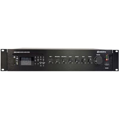 Adastra RMC240D Mixer-amp 240W + CD/BT/USB/SD/DAB/FM Adastra RMC240D Mixer-amp 240W + CD/BT/USB/SD/DAB/FM