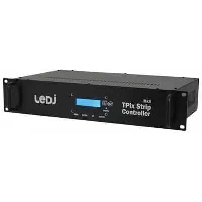 LEDJ Controlador TPix Strip 40 MKII LEDJ Controlador TPix Strip 40 MKII