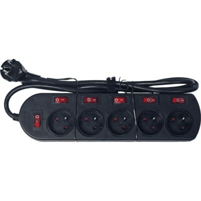 ALGAM LIGHTING Regleta 5, Interruptor General y Individual ALGAM LIGHTING Regleta 5, Interruptor General y Individual