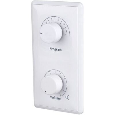 DAP-Audio VPC de 12 de volumen y programa regulador (Volume/program controlador) 12 W (integrado) DAP-Audio VPC de 12 de volumen y programa regulador (Volume/program controlador) 12 W (integrado)