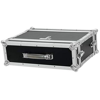 ROADINGER Case 19" 3HE, Negro, 24 cm ROADINGER Case 19" 3HE, Negro, 24 cm
