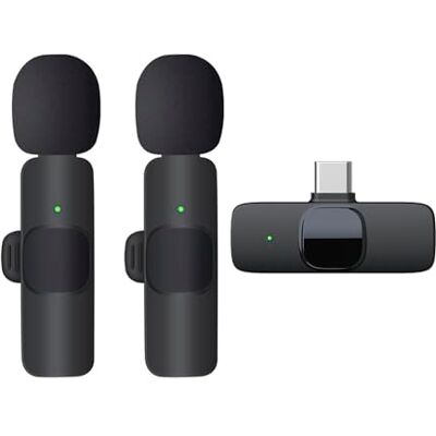 Karma Micrófono Dual Type-C para Vloggers Karma Micrófono Dual Type-C para Vloggers