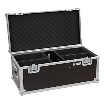 ROADINGER Flightcase CBB-2WW/CW Fairlight Juego de 4 luces LED ROADINGER Flightcase CBB-2WW/CW Fairlight Juego de 4 luces LED