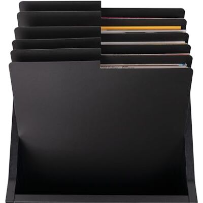 Reloop Glorious Vinyl LP Divider Set Black (6 pcs.) Separadores para discos de vinilo de 12 pulgadas Reloop Glorious Vinyl LP Divider Set Black (6 pcs.) Separadores para discos de vinilo de 12 pulgadas