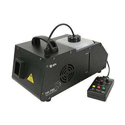 QTX Máquina de niebla doble con controlador de mano 700 W QTX Máquina de niebla doble con controlador de mano 700 W