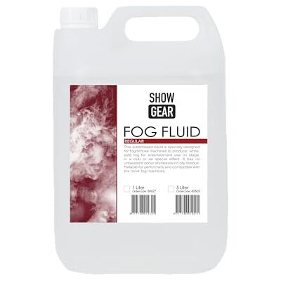 Showtec Fog fluid líquido 60603 Showtec Fog fluid líquido 60603
