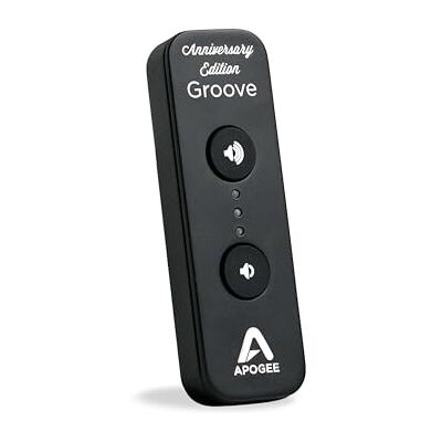 Apogee – GROOVE ANNIVERSARY EDITION – DAC USB portablen una salida estéreo – 32 bits/192 kHz Apogee – GROOVE ANNIVERSARY EDITION – DAC USB portablen una salida estéreo – 32 bits/192 kHz