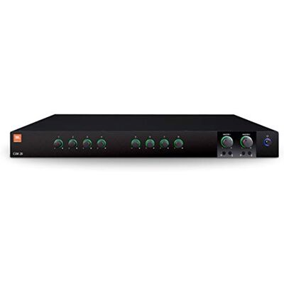 JBL Professional CSM-28 Commercial Series Mezclador de audio de 8 entradas y 2 salidas JBL Professional CSM-28 Commercial Series Mezclador de audio de 8 entradas y 2 salidas