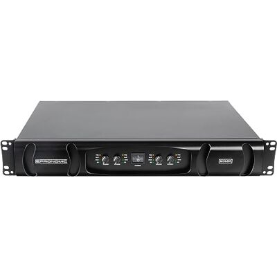 Pronomic MC4-600 Amplificador De Potencia 4x 900 W, 5 dB, 3 polos Potencia de salida (8 Ohm): 4x 600W RMS, Potencia de salida (4 Ohm): 4x 900W RMS, 5 dB, THD 20 Hz 20 kHz para 1 W: 0, 3 dB Pronomic MC4-600 Amplificador De Potencia 4x 900 W, 5 dB, 3 polos Potencia de salida (8 Ohm): 4x 600W RMS, Potencia de salida (4 Ohm): 4x 900W RMS, 5 dB, THD 20 Hz 20 kHz para 1 W: 0, 3 dB