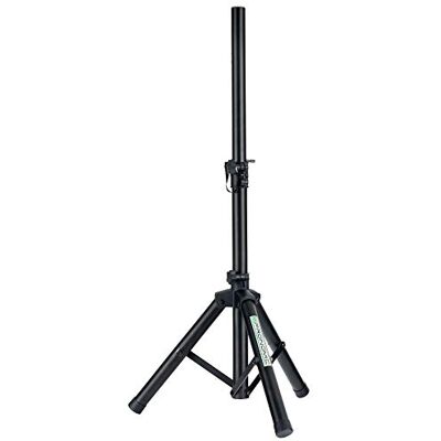 Pronomic SPS-5S Soporte para Altavoces Soporte para Cajas Acero Bajo Construcción estable de trípode, Refuerzos adicionales, Grandes tornillos de apriete para fijación, Diámetro del brida: 35 mm Pronomic SPS-5S Soporte para Altavoces Soporte para Cajas Acero Bajo Construcción estable de trípode, Refuerzos adicionales, Grandes tornillos de apriete para fijación, Diámetro del brida: 35 mm
