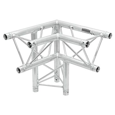 Alutruss DECOLOCK DQ3-PAL34 3 vías de la esquina 90 ° Alutruss DECOLOCK DQ3-PAL34 3 vías de la esquina 90 °