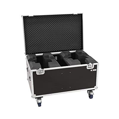 ROADINGER Flightcase 2X LED TMH-X19 Mover la Cabeza ROADINGER Flightcase 2X LED TMH-X19 Mover la Cabeza