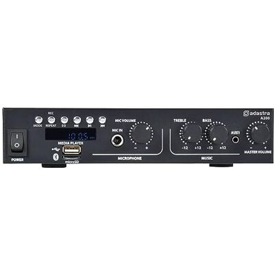 Adastra A200 Compact Mixer-Amp 2x100W Adastra A200 Compact Mixer-Amp 2x100W