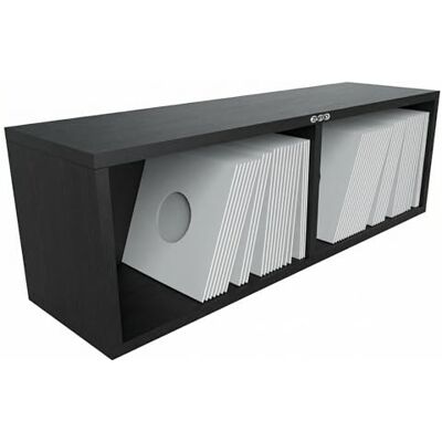 Zomo VS Box 7200 Ibiza Envase de 100 discos, Color: Negro Zomo VS Box 7200 Ibiza Envase de 100 discos, Color: Negro