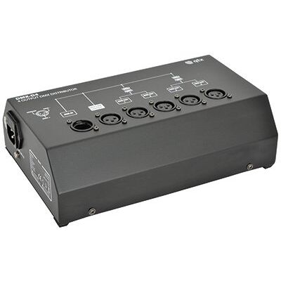 QTX DMX-D4 BOOSTER/DISTRIBUIDOR DMX de 4 vías QTX DMX-D4 BOOSTER/DISTRIBUIDOR DMX de 4 vías