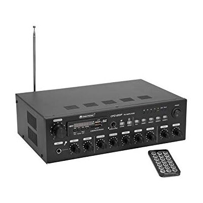 Omnitronic CPZ-120P ELA Amplificador de mezcla Omnitronic CPZ-120P ELA Amplificador de mezcla