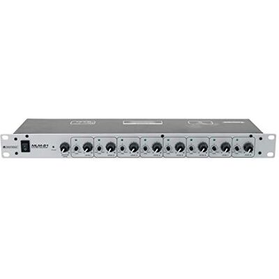 Omnitronic MLM-81 Mikrofon-Line-Mixer (10304150) marca Omnitronic MLM-81 Mikrofon-Line-Mixer (10304150) marca