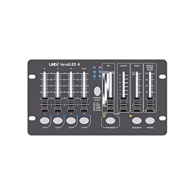 LEDJ Controlador VersiLED 4 DMX LEDJ Controlador VersiLED 4 DMX