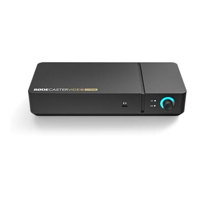 RØDE Caster Video Core – Consola de producción de vídeo y Audio – Conmutador multicámara, 3 entradas HDMI, 1080p Video, Escenas multifuente RØDE Caster Video Core – Consola de producción de vídeo y Audio – Conmutador multicámara, 3 entradas HDMI, 1080p Video, Escenas multifuente